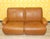 Vintage Three-Seater Sofa in Leather, 1970s, Set of 3 For Sale - Image 17 of 18