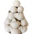 Vintage Portuguese Creamware Crackle Glaze Lemon Topiary for for Great City Traders San Francisco For Sale - Image 10 of 13
