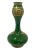 Large Green Double-Gourd Vase by Jaget and Pinon, France, 1913 For Sale - Image 9 of 10