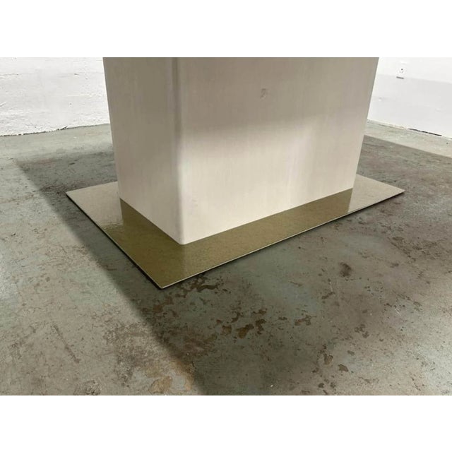 Live Edge Custom Dining Table From Cocoon For Sale In New York - Image 6 of 7