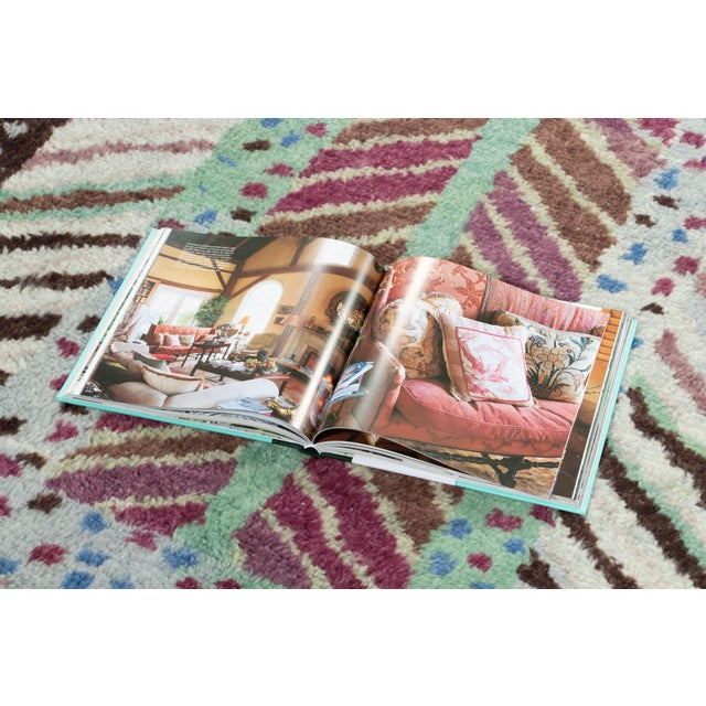 Contemporary Art Deco Style Polychromatic Geometric Wool Rug by Rug & Kilim, India For Sale - Image 9 of 9
