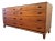 1960s Elegant Restored Mid Century Modern Long Low 8 Drawer Dresser Hi-End Walnut For Sale