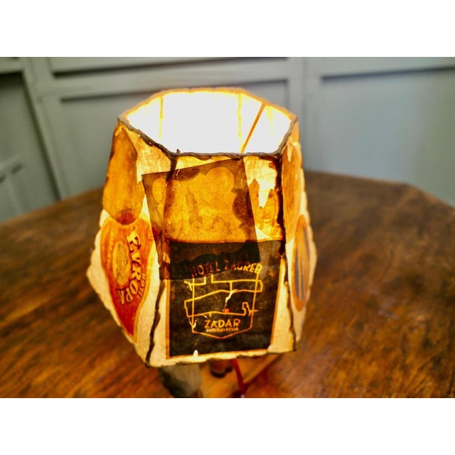 High Kitsch Pub Bar Singers Lamp, 1940 For Sale - Image 6 of 8