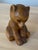 Hand Carved Swiss Baby Bear Figure by Schweizer Heimatwerk For Sale - Image 12 of 13