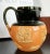 1900 - 1909 Rare Antique 1900's Royal Doulton Dewar's Whiskey Salt Glazed Ceramic Pitcher For Sale - Image 5 of 12