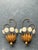 Vintage Italian Tole Daisy Sconce - A Pair For Sale - Image 10 of 12