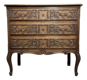 French Oak Chest of Drawers