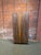 1980s 1980s Golden Oak Glass Door Cabinet & Bookcase For Sale - Image 5 of 5