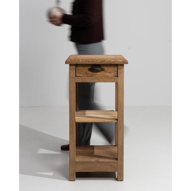 Early 20th Century Oak Atelier Table For Sale - Image 9 of 13