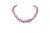 Rare Natural Bolivian Ametrine Necklace – Large Carved Ametrine Beads, Collector Statement Jewelry This exceptional...