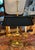 Vintage French Bouillotte Lamp Frederick Cooper Brass Tole Metal Black For Sale - Image 9 of 9