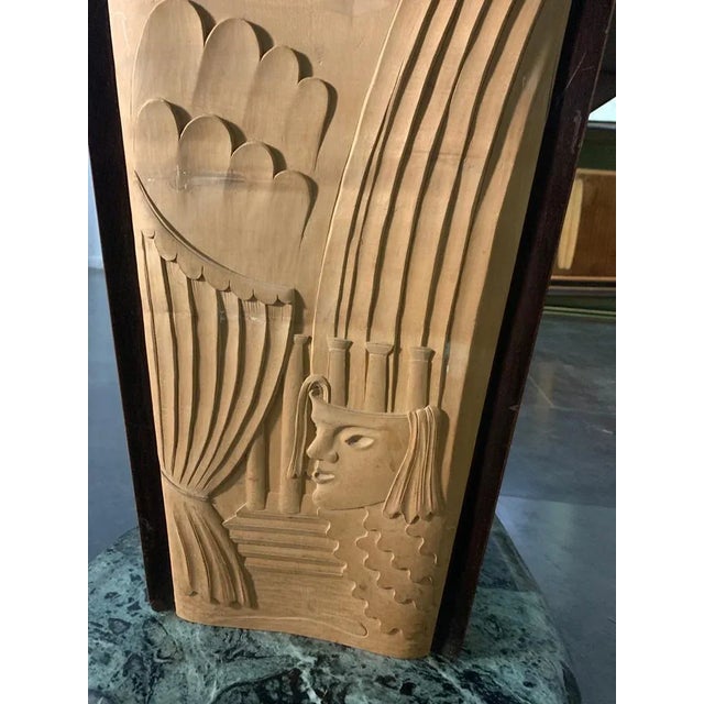 Rosewood Set from Dassi, 1948, Set of 4 For Sale - Image 17 of 18