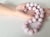 Natural Pink Kunzite Beaded Necklace With Kunzite Cabochon Clasp For Sale - Image 10 of 10