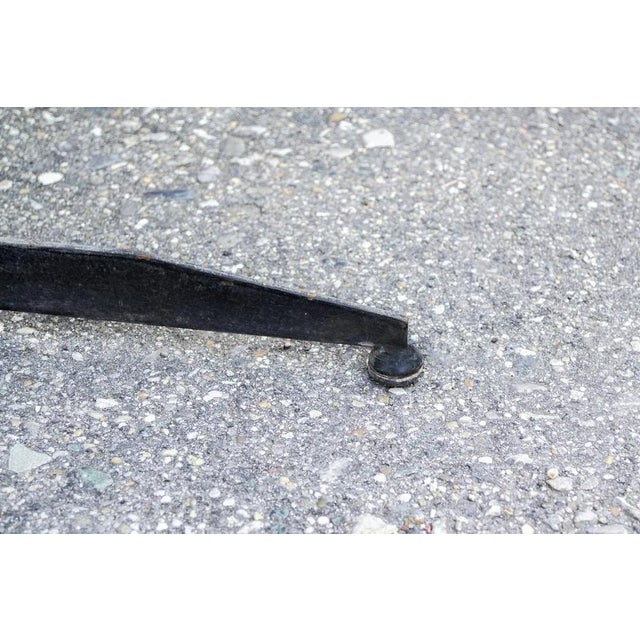 Italian Iron Bar Tables, 1960s, Set of 4 For Sale - Image 4 of 7