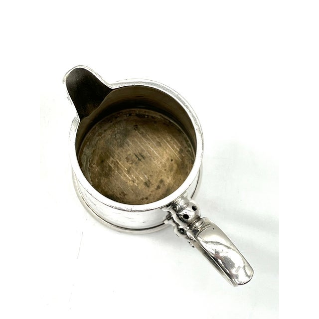 Art Deco Silver Aux Trois Faisans Bowl and Pitchers from Lafond, Paris, France, 1920s, Set of 3 For Sale - Image 14 of 18