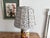 Vintage Fruit Transfer Ware Lamp With Pleated Shade For Sale - Image 12 of 12