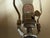 Ceramic Anthropologie Lime Green Ceramic Filigree Table Lamp For Sale - Image 7 of 11