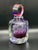 Murano Mid 20th Century Murano-Style Multicolor Faceted Art Glass Perfume Bottle With Stopper For Sale - Image 4 of 12