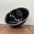 Beautiful vintage pottery tea bowl, a Tenmoku-gata Chawan from Kyo ware (Kyo yaki). Dimensions: height 7 cm, diameter 13...