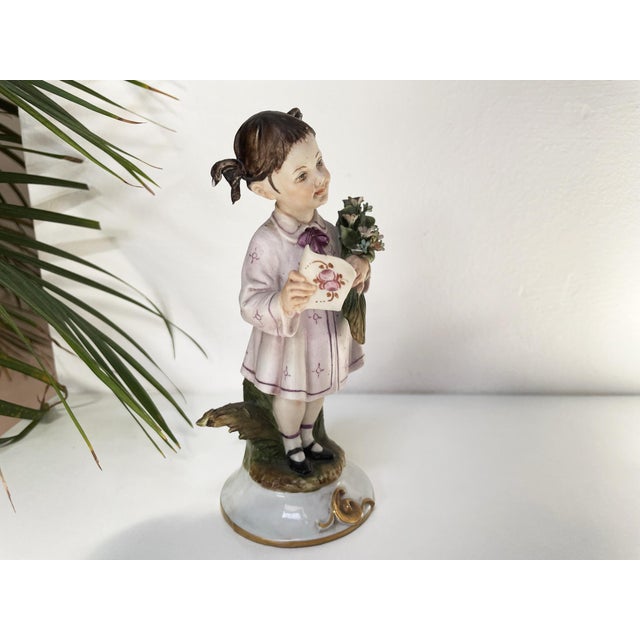 Tyche Tosca Figurine from Capodimonte For Sale - Image 16 of 18