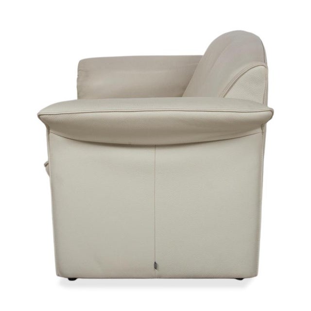 JR 2700 2-Seater Sofa in Cream Leather from Jori For Sale - Image 14 of 15