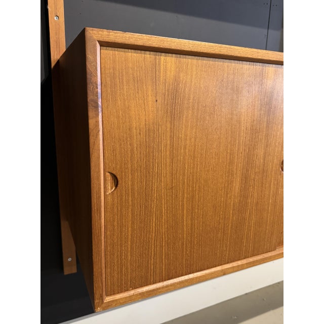 Vintage Wall System in Rosewood by Poul Cadovius for Cado For Sale - Image 14 of 16