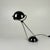 Postmodern Glossy Black Meridiana Halogen Desk Lamp by Stefano Cevoli for Vermezzo, Italy, 1980s For Sale - Image 3 of 8