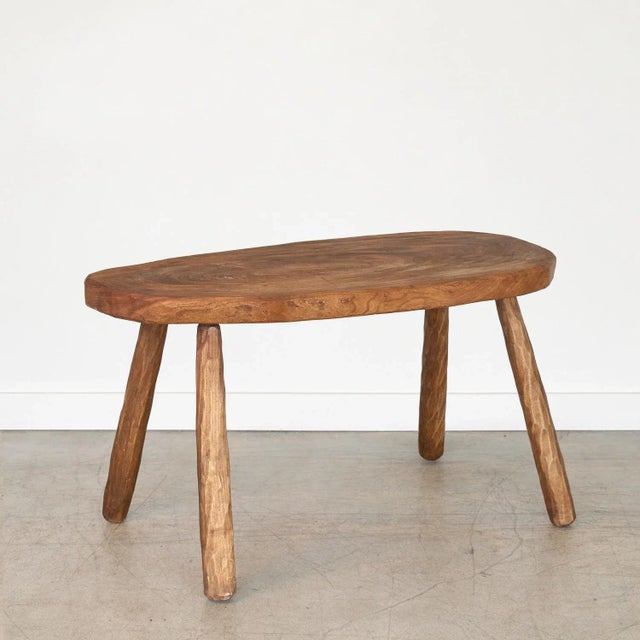 French 1970s French Brutalist Table For Sale - Image 3 of 10