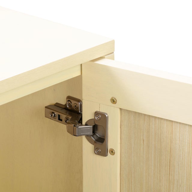 Wood Sierra Buttermilk Sideboard For Sale - Image 7 of 10