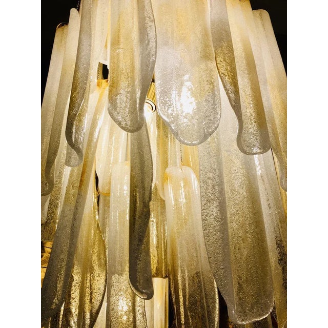 1970s Murano Ceiling Lamp from Mazzega, 1970s For Sale - Image 5 of 10