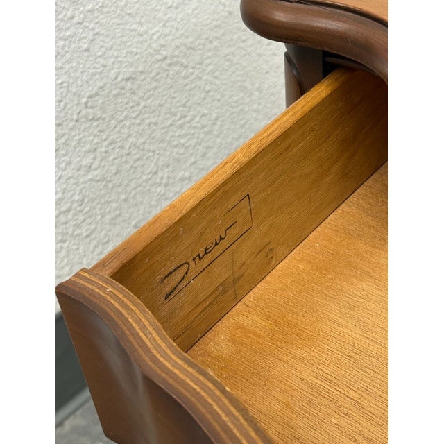 Mid 20th Century Mid 20th Century American Drew Night Stand For Sale - Image 5 of 12