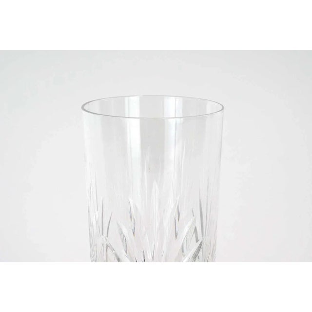 Late 20th Century Late 20th Century Saint Louis Crystal Barware High Ball Service- Set of 12 For Sale - Image 5 of 10