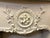 Architectural Salvage Antique French Fireplace Mantel With Cherub and Foliate Details For Sale In West Palm - Image 6 of 18
