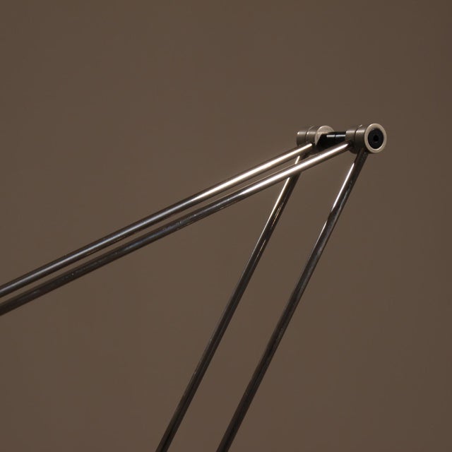 Metal Stella Table Lamp by W.H. Kanbach for Art-Line, Germany, 1980s For Sale - Image 7 of 13