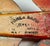 Wood Vintage Folk Art Fish Decoy: Tonka Baits, Wayzata Minnesota For Sale - Image 7 of 10