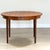 Small Mid-Century Modern Round Extending Dining Table from John Herbert For Sale - Image 6 of 14