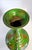Japanese Fantastic, Heavy Japanese Export Metalware Vase, Double Dragon Handles For Sale - Image 3 of 6