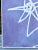 Late 20th Century Late 20th Century Original XL Purple Star Painting on Board Signed by Zandra Rhodes For Sale - Image 5 of 13