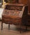 19th Century French Louis XV Carved Oak Secrétaire With Figural Scenes For Sale In Dallas - Image 6 of 13