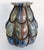 Art Deco Czech Wilhelm Kralik Sohn Bohemian Caged Blown Glass Vase 1920s For Sale - Image 3 of 8