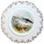 Ceramic Antique Continental Porcelain Fish Plates – Set of 6 For Sale - Image 7 of 14
