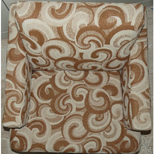 Set of Bouclé Wool Armchairs with Optical Motifs, Italy, 1960s For Sale - Image 13 of 18