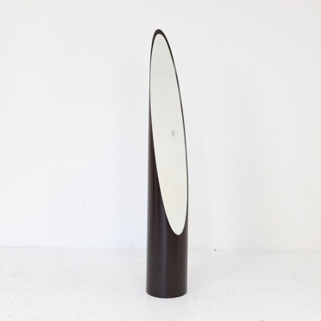 Lipstick or Nail Mirror, 1970s For Sale - Image 4 of 8