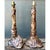 Mid-Century Modern Vintage Hand Made Faux Bois Ceramic Lamps - A Pair For Sale - Image 3 of 12