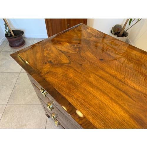 Biedermeier Chest of Drawers in Walnut For Sale - Image 15 of 18