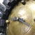 Mid Century Cast Iron Brutalist Clock Made in Germany For Sale In Los Angeles - Image 6 of 9