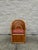 Vintage Split Bamboo Armchair With Cushion For Sale - Image 11 of 12
