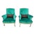 Pair William IV Club Chairs, Style of Howard & Sons For Sale