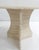 Stone Vintage Round Travertine Dining Table, 1970s For Sale - Image 7 of 12