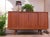 Danish Sideboard with Sliding Doors, 1960s For Sale - Image 16 of 18